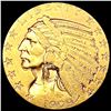 1909-D $5 Gold Half Eagle CLOSELY UNCIRCULATED