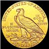 Image 2 : 1910 $2.50 Gold Quarter Eagle CLOSELY UNCIRCULATED