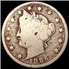 1886 Liberty Victory Nickel NICELY CIRCULATED