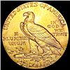 Image 2 : 1915 $2.50 Gold Quarter Eagle CLOSELY UNCIRCULATED