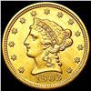 Image 1 : 1903 $2.50 Gold Quarter Eagle CLOSELY UNCIRCULATED