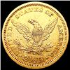 Image 2 : 1861 $2.50 Gold Quarter Eagle CLOSELY UNCIRCULATED