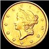 Image 1 : 1851 Rare Gold Dollar CLOSELY UNCIRCULATED