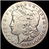 Image 1 : 1890-CC Morgan Silver Dollar NICELY CIRCULATED