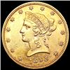 Image 1 : 1893 $10 Gold Eagle CLOSELY UNCIRCULATED