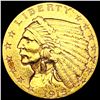 Image 1 : 1915 $2.50 Gold Quarter Eagle CLOSELY UNCIRCULATED