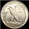 Image 2 : 1936 Walking Liberty Half Dollar CLOSELY UNCIRCULA