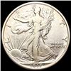 1917-D Walking Liberty Half Dollar NEARLY UNCIRCUL