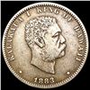 1883 Kingdom of Hawaii Quarter LIGHTLY CIRCULATED