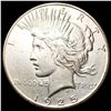 1925-S Silver Peace Dollar CLOSELY UNCIRCULATED