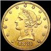 Image 1 : 1881 $10 Gold Eagle CLOSELY UNCIRCULATED