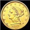 Image 1 : 1852 $2.50 Gold Quarter Eagle CLOSELY UNCIRCULATED