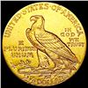 Image 2 : 1910 $2.50 Gold Quarter Eagle CLOSELY UNCIRCULATED