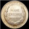 Image 2 : 1920 Maine Half Dollar CLOSELY UNCIRCULATED