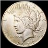 Image 1 : 1927 Silver Peace Dollar CLOSELY UNCIRCULATED