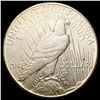 Image 2 : 1927 Silver Peace Dollar CLOSELY UNCIRCULATED