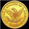 Image 2 : 1900 $2.50 Gold Quarter Eagle UNCIRCULATED