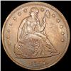 Image 1 : 1844 Seated Liberty Dollar CLOSELY UNCIRCULATED