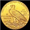 Image 2 : 1925-D $2.50 Gold Quarter Eagle CLOSELY UNCIRCULAT