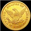 Image 2 : 1878 $2.50 Gold Quarter Eagle CLOSELY UNCIRCULATED