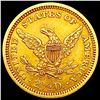 Image 2 : 1861 $2.50 Gold Quarter Eagle CLOSELY UNCIRCULATED