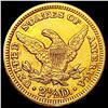 Image 2 : 1903 $2.50 Gold Quarter Eagle CLOSELY UNCIRCULATED