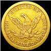 Image 2 : 1844-O $5 Gold Half Eagle ABOUT UNCIRCULATED