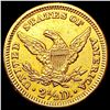 Image 2 : 1907 $2.50 Gold Quarter Eagle CLOSELY UNCIRCULATED