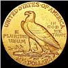 Image 2 : 1908 $2.50 Gold Quarter Eagle CLOSELY UNCIRCULATED