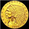 Image 1 : 1928 $2.50 Gold Quarter Eagle CLOSELY UNCIRCULATED