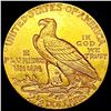 Image 2 : 1928 $2.50 Gold Quarter Eagle CLOSELY UNCIRCULATED