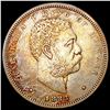 1883 Kingdom of Hawaii Half Dollar NEARLY UNCIRCUL
