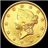 1852-O Rare Gold Dollar CLOSELY UNCIRCULATED