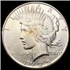 1925-S Silver Peace Dollar CLOSELY UNCIRCULATED