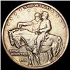 1925 Stone Mountain Half Dollar NEARLY UNCIRCULATE