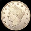 1883 No Cent Liberty Victory Nickel UNCIRCULATED