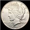 1924-S Silver Peace Dollar CHOICE AU