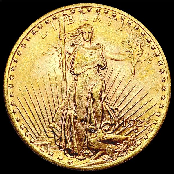 1923 $20 Gold Double Eagle CHOICE BU