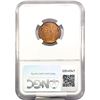 Image 2 : 1909-S VDB Wheat Cent NGC MS63 RB