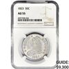 Image 1 : 1823 Capped Bust Half Dollar NGC AU55