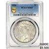 1926 Silver Peace Dollar PCGS MS65