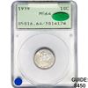 1939 CAC Mercury Silver Dime PCGS MS64