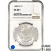 1885-O Morgan Silver Dollar NGC MS66+