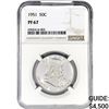 Image 1 : 1951 Franklin Half Dollar NGC PF67