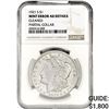 Image 1 : 1921-S Morgan Silver Dollar NGC AU Detail Mint Err