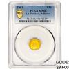 1903 Lousiana Purchase Expo Gold Dollar PCGS MS66