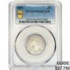 Image 1 : 1859 Seated Liberty Quarter PCGS PR66 CAM