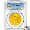 1911-S $20 Gold Double Eagle PCGS MS65