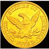 Image 2 : 1847-C $5 Gold Half Eagle CHOICE BU