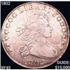 1802 Draped Bust Dollar NEARLY UNCIRCULATED